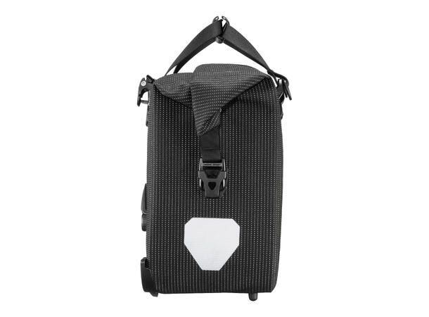 Ortlieb Office-Bag High-Vis black reflective 21 L QL2.1 