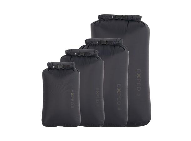 Exped Drybag Versa Set black set 3 5 8 13 l 