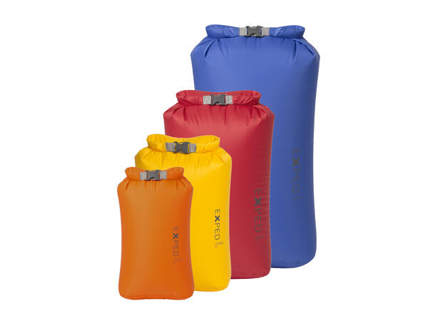 Exped Fold Drybag BS 4 pack ! set XS - L 