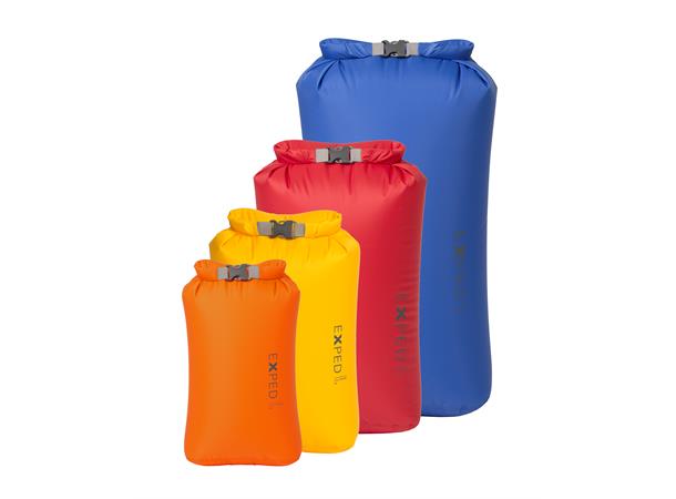 Exped Fold Drybag BS 4 pack set XS - L 