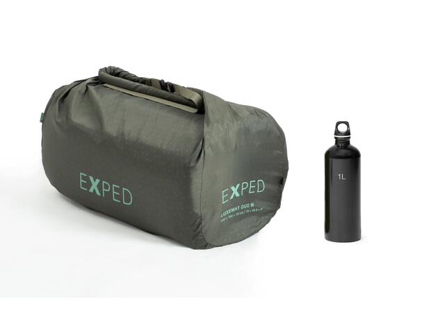 Exped LuxeMat Duo M moraine 