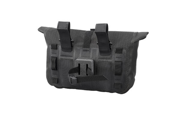 Ortlieb Accessory-Pack black matt,  3,5 L, Hook and loop straps 
