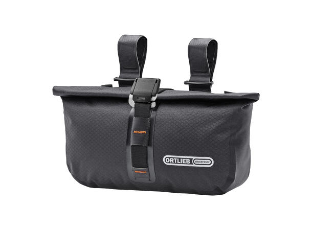 Ortlieb Accessory-Pack black matt,  3,5 L, Hook and loop straps 