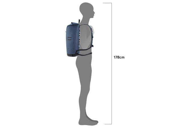 Ortlieb Commuter-Daypack Urban ink,  21 L 