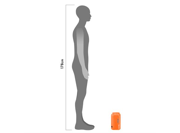 Ortlieb Dry-Bag Light (PS10) Valve orange 7 L 