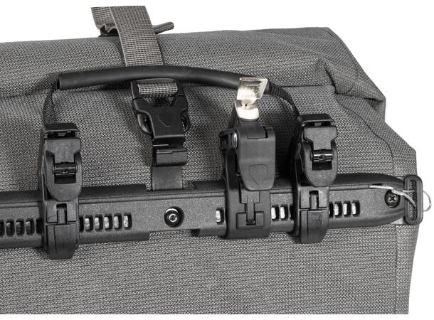 Ortlieb QL2 Lock black,  QL2/2.1/2.2 