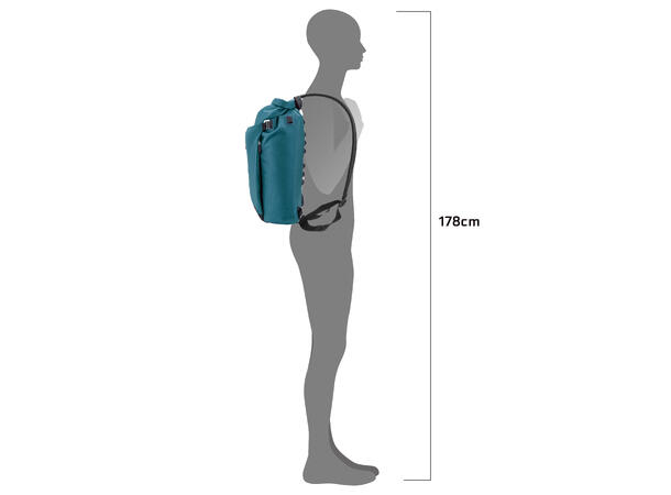 Ortlieb Vario Lite petrol, 22 L,  QL2.1 