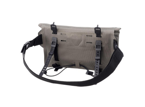 Ortlieb Velo-Sling ! dark sand,  3L, O-Straps 