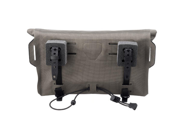Ortlieb Velo-Sling ! dark sand,  3L, O-Straps 