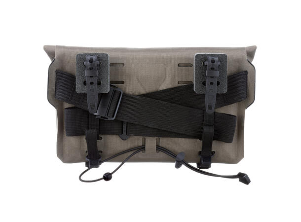 Ortlieb Velo-Sling ! dark sand,  3L, O-Straps 