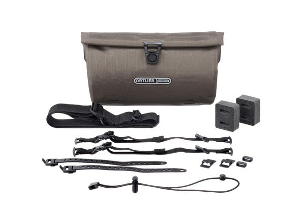 Ortlieb Velo-Sling ! dark sand,  3L, O-Straps 