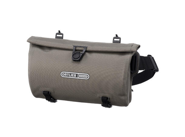 Ortlieb Velo-Sling ! dark sand,  3L, O-Straps 
