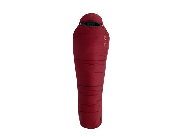 Exped Deepsleep -5C burgundy/moraine L 