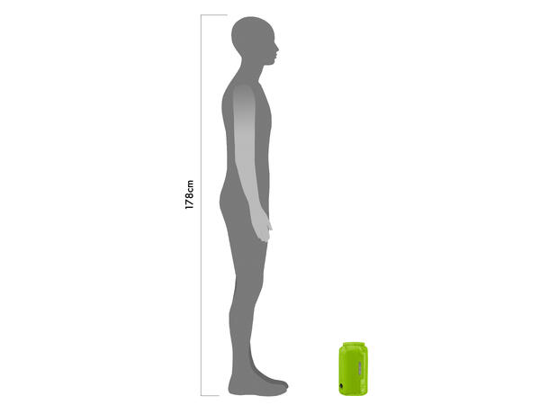 Ortlieb Dry-Bag Light (PS10) Valve light green 7 L 