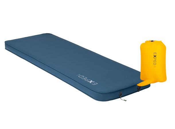 Liggeunderlag og Pumpesekk Deepsleep 7,5 M + Sch. Pumpbag UL M 