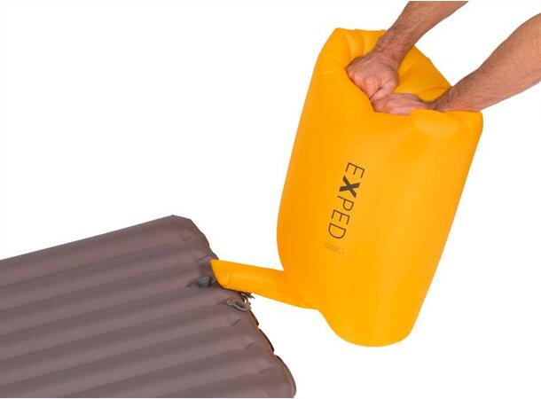 Liggeunderlag og Pumpesekk Deepsleep 7,5 M + Sch. Pumpbag UL M 