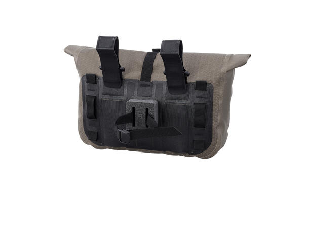 Ortlieb Accessory-Pack ! dark sand,  3,5 L, Hook and loop straps 