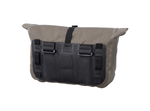Ortlieb Accessory-Pack ! dark sand,  3,5 L, Hook and loop straps 