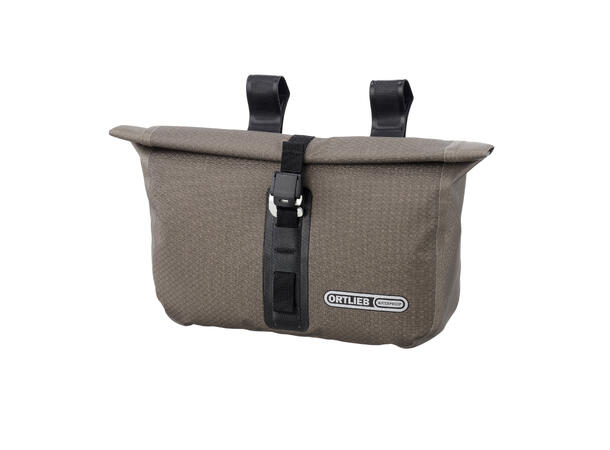 Ortlieb Accessory-Pack ! dark sand,  3,5 L, Hook and loop straps 