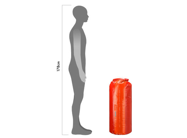 Ortlieb Dry-Bag (PD350) cranberry - signal red 109 L 