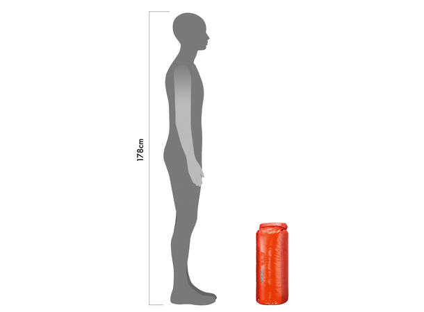 Ortlieb Dry-Bag (PD350) cranberry - signal red 13 L 