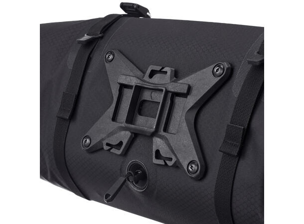 Ortlieb Handlebar-Pack Flex ! black matt,  15 L, Bar-Lock 