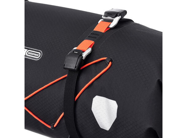 Ortlieb Handlebar-Pack Flex ! black matt,  15 L, Bar-Lock 