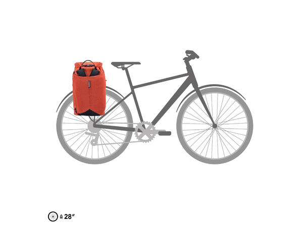 Ortlieb Vario Lite rooibos, 22 L,  QL2.1 