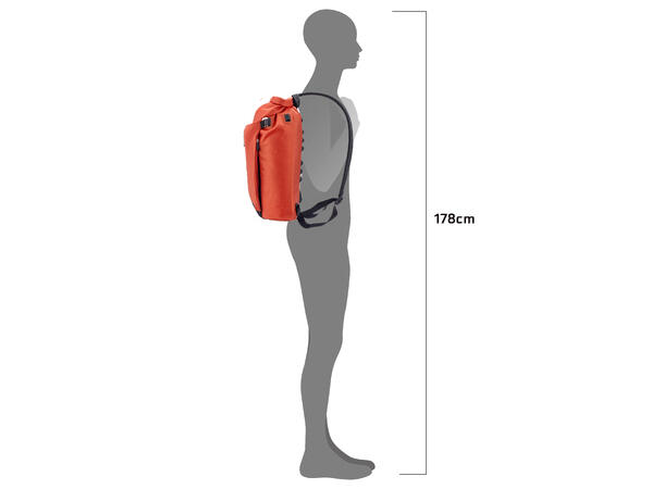 Ortlieb Vario Lite rooibos, 22 L,  QL2.1 