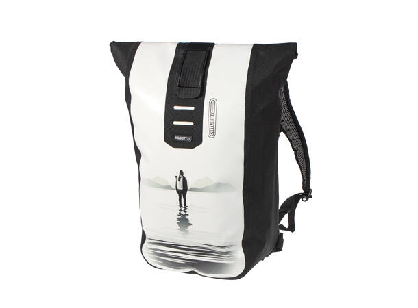 Ortlieb Velocity Design Lake white-black,  23 L 