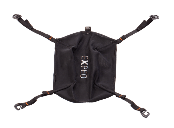 Exped Mesh Helmet Holder black 