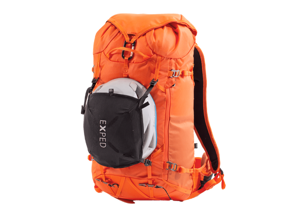 Exped Mesh Helmet Holder black 