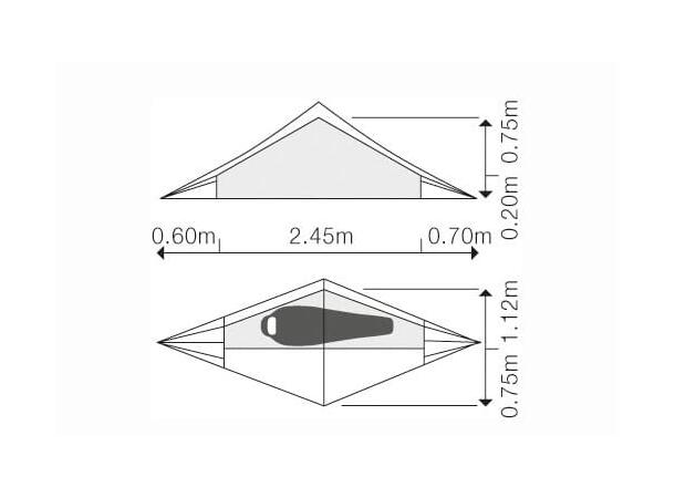 Exped Vela I Extreme moss 1 Person 