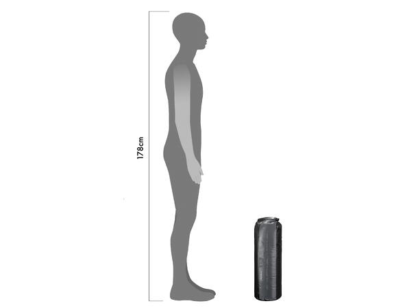 Ortlieb Dry-Bag (PD350) black - slate 22 L 