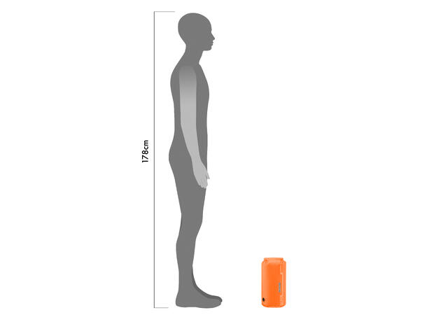 Ortlieb Dry-Bag Light (PS10) Valve orange 12 L 
