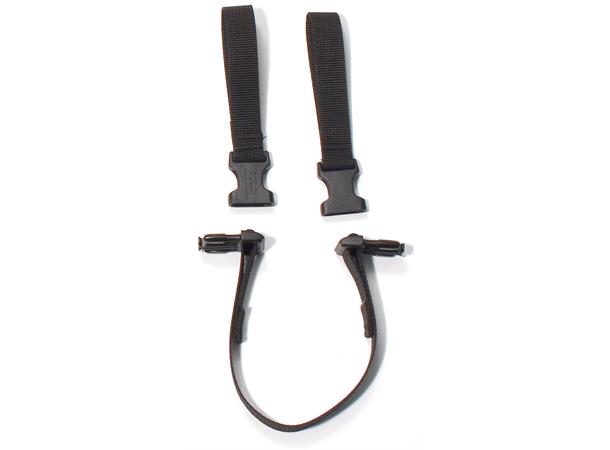 Ortlieb Strap attachment for Saddle-Bag black 