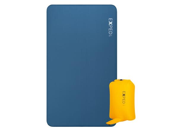 Liggeunderlag og Pumpesekk Deepsleep DUO 7,5 LW + Sch. Pumpbag UL M 