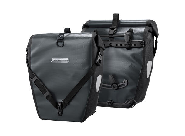 Ortlieb Back-Roller asphalt - black 2x20 L QL2.1 