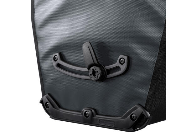 Ortlieb Back-Roller asphalt - black 2x20 L QL2.1 