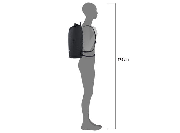 Ortlieb Commuter-Daypack black,  27 L 