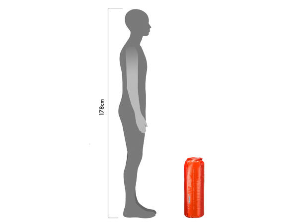 Ortlieb Dry-Bag (PD350) cranberry - signal red 22 L 