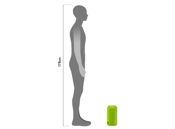 Ortlieb Dry-Bag Light (PS10) Valve light green 12 L 