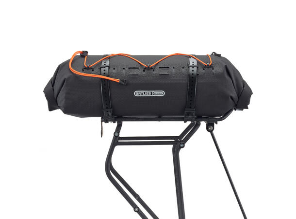 Ortlieb Dry-Pack ! black matt,  12 L, O-Strap 