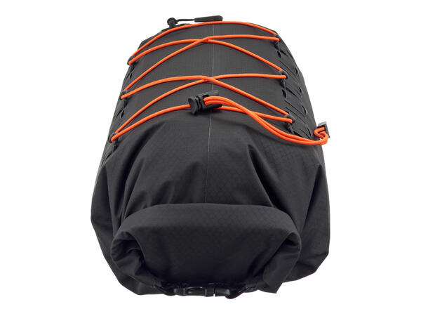 Ortlieb Dry-Pack ! black matt,  12 L, O-Strap 