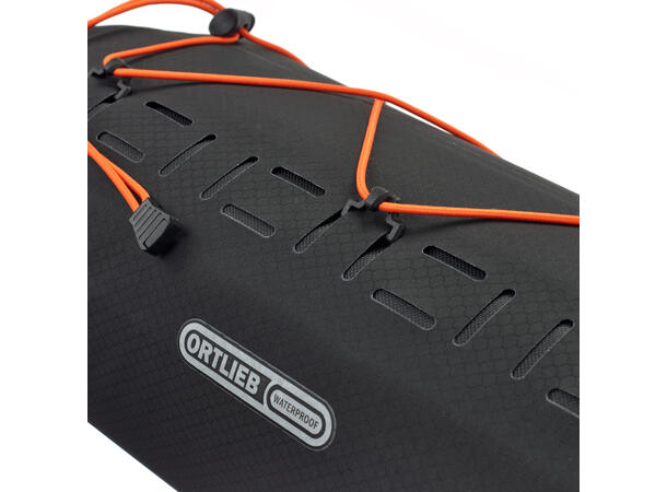 Ortlieb Dry-Pack black matt,  12 L, O-Strap 