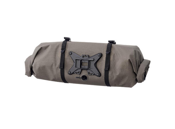 Ortlieb Handlebar-Pack Flex ! dark sand,  15 L, Bar-Lock 