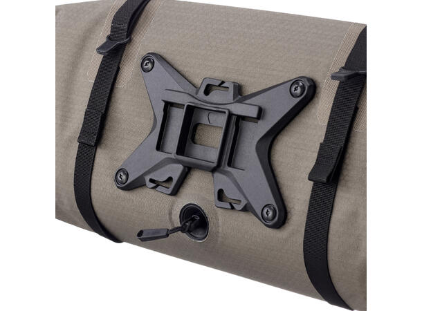 Ortlieb Handlebar-Pack Flex ! dark sand,  15 L, Bar-Lock 