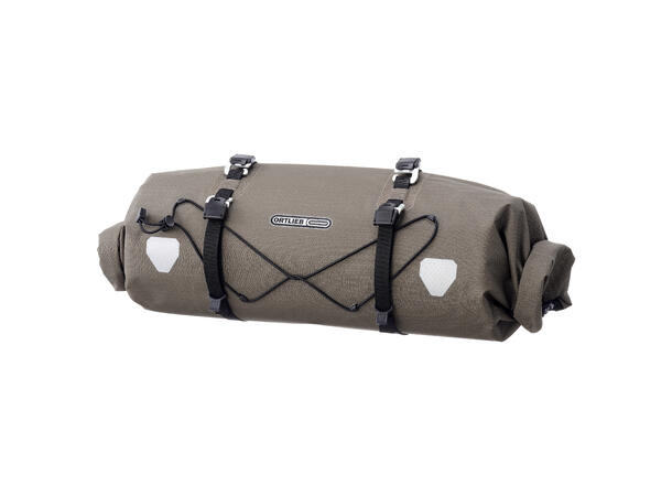 Ortlieb Handlebar-Pack Flex ! dark sand,  15 L, Bar-Lock 