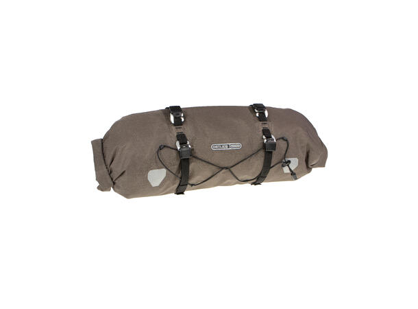 Ortlieb Handlebar-Pack Flex dark sand,  15 L, Bar-Lock 