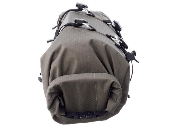 Ortlieb Handlebar-Pack Flex dark sand,  15 L, Bar-Lock 